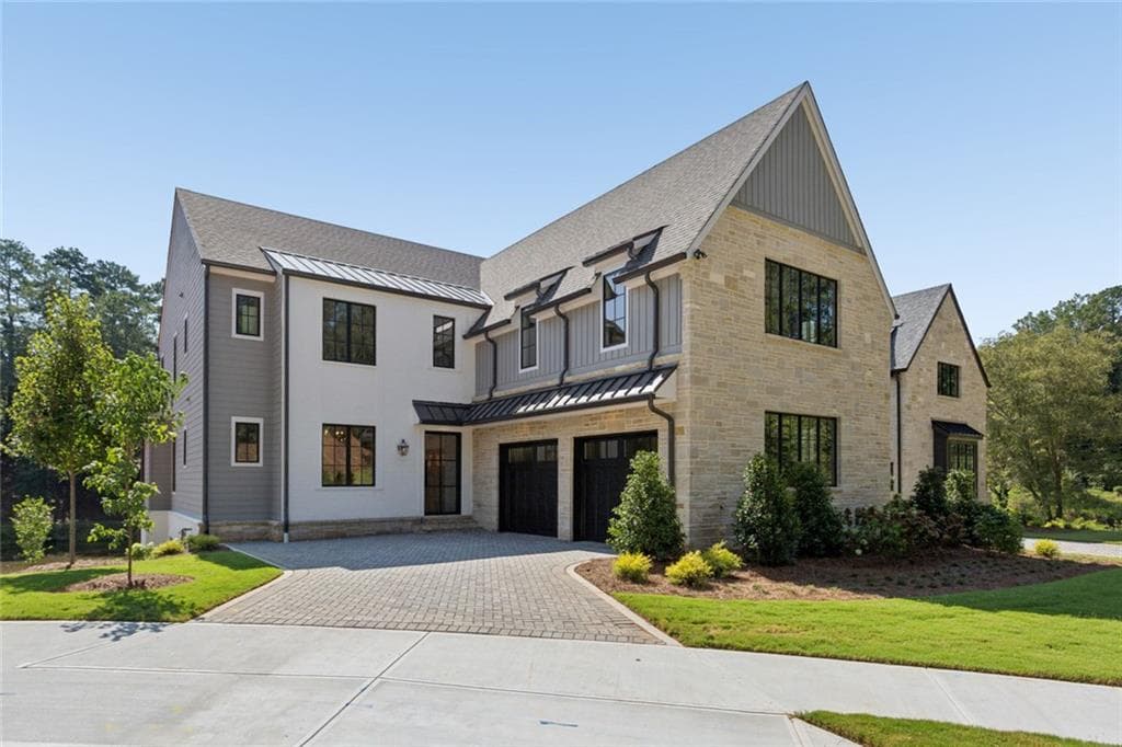 5 bedroom, 6 bathroom, 4,913 sq ft single family residence for sale at 140 Lake Estates Drive, Roswell, GA 30075
