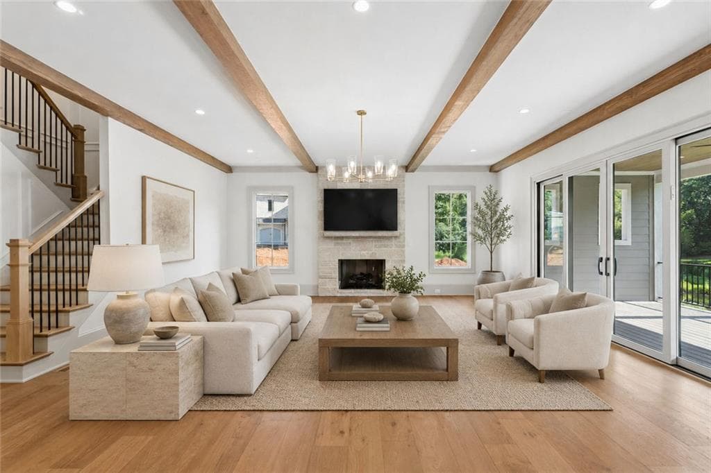 5 bedroom, 6 bathroom, 4,913 sq ft single family residence for sale at 140 Lake Estates Drive, Roswell, GA 30075 — photo 8