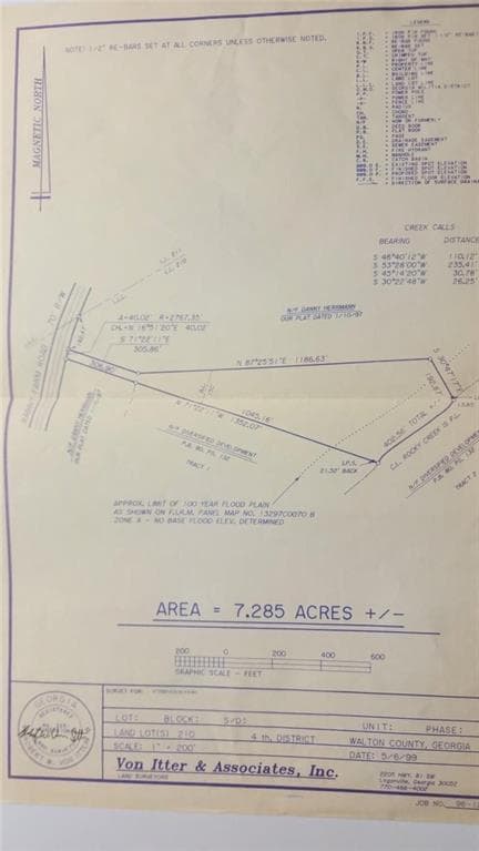 unimproved land for sale at 0000 Rabbit Farm Road, Loganville, GA 30052 — photo 4