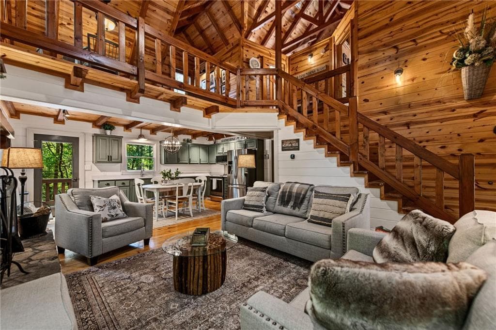 3 bedroom, 3 bathroom, 2,244 sq ft single family residence for sale at 37 Misty Mountain Overlook, Morganton, GA 30560 — photo 6