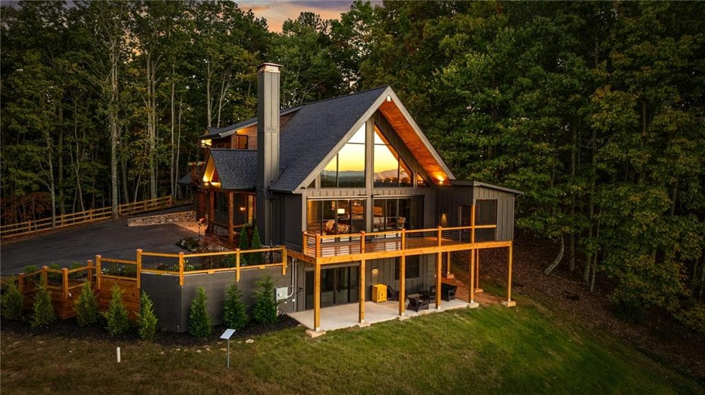 5 bedroom, 5 bathroom, 4,500 sq ft single family residence for sale at 437 Big Valley Drive, Morganton, GA 30560 — photo 5