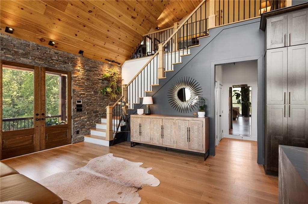 5 bedroom, 5 bathroom, 4,500 sq ft single family residence for sale at 437 Big Valley Drive, Morganton, GA 30560 — photo 8