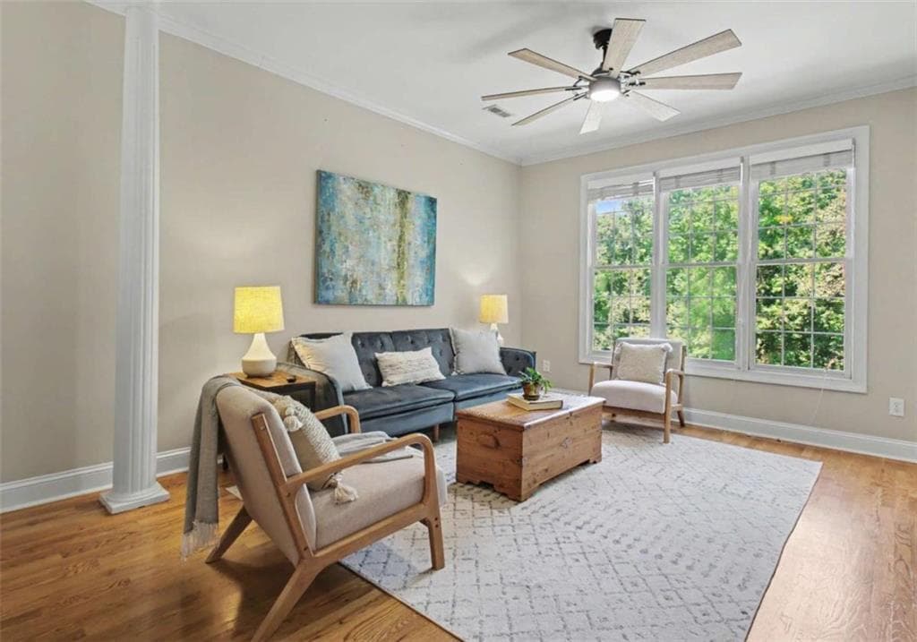 4 bedroom, 4 bathroom, 3,400 sq ft single family residence for sale at 1020 Patina Pt, Peachtree City, GA 30269 — photo 5