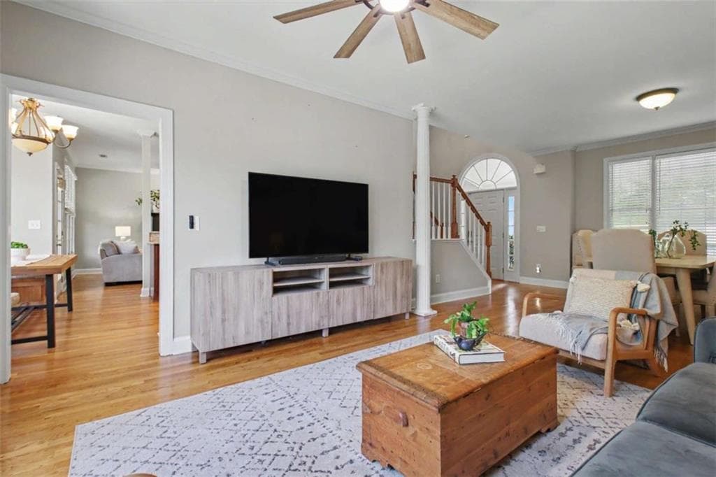 4 bedroom, 4 bathroom, 3,400 sq ft single family residence for sale at 1020 Patina Pt, Peachtree City, GA 30269 — photo 7