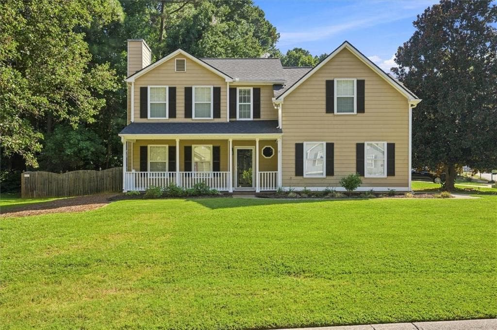 4 bedroom, 3 bathroom, 1,695 sq ft single family residence for sale at 2928 Noah Drive, Acworth, GA 30101 — photo 2
