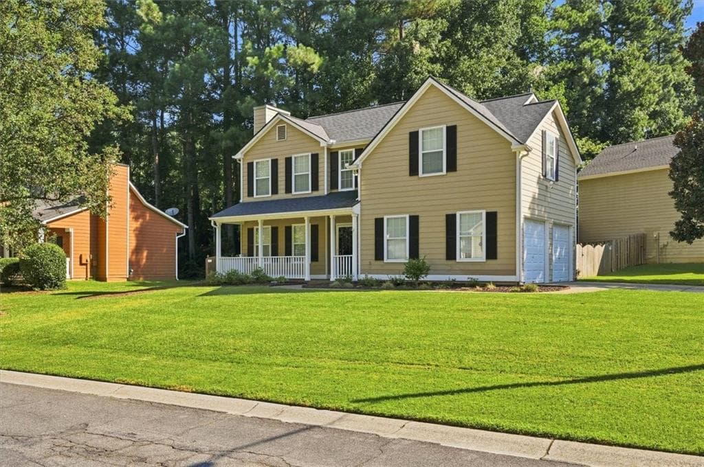 4 bedroom, 3 bathroom, 1,695 sq ft single family residence for sale at 2928 Noah Drive, Acworth, GA 30101 — photo 4