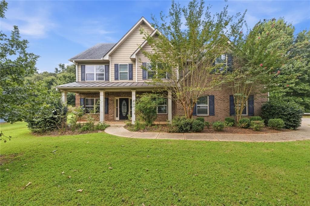 5 bedroom, 3 bathroom, 4,064 sq ft single family residence under contract at 316 Norway Spruce Court, Locust Grove, GA 30248