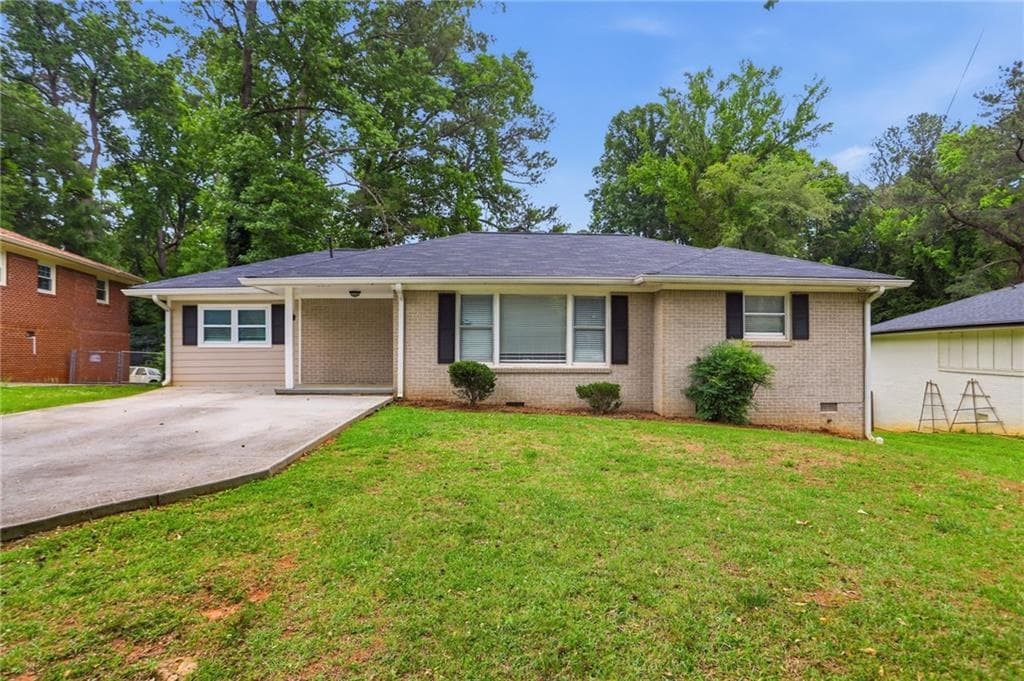 4 bedroom, 2 bathroom, 1,388 sq ft single family residence under contract at 2188 Glendale Drive, Decatur, GA 30032