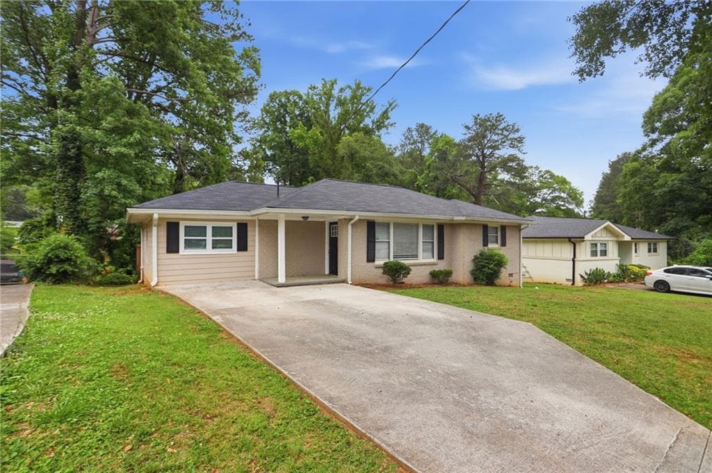 4 bedroom, 2 bathroom, 1,388 sq ft single family residence under contract at 2188 Glendale Drive, Decatur, GA 30032 — photo 3