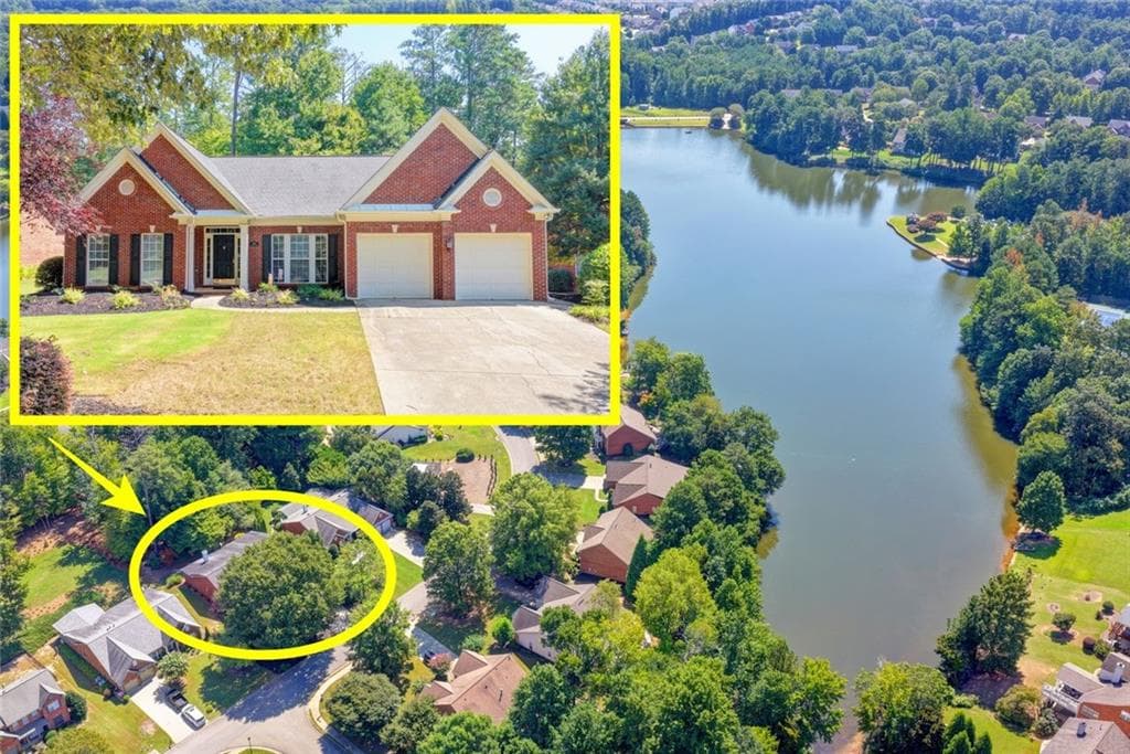 3 bedroom, 3 bathroom, 2,882 sq ft single family residence for sale at 1105 Bookhout Drive, Cumming, GA 30041