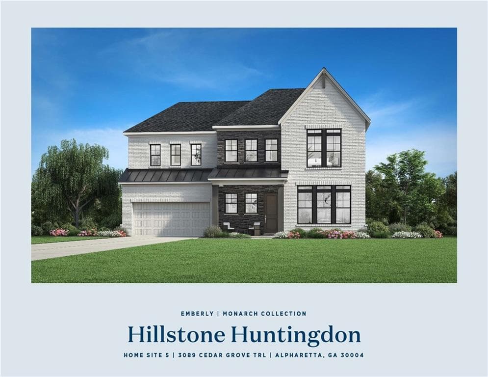5 bedroom, 5 bathroom, 3,393 sq ft single family residence for sale at 3089 Cedar Grove Trail, Alpharetta, GA 30004 — photo 5