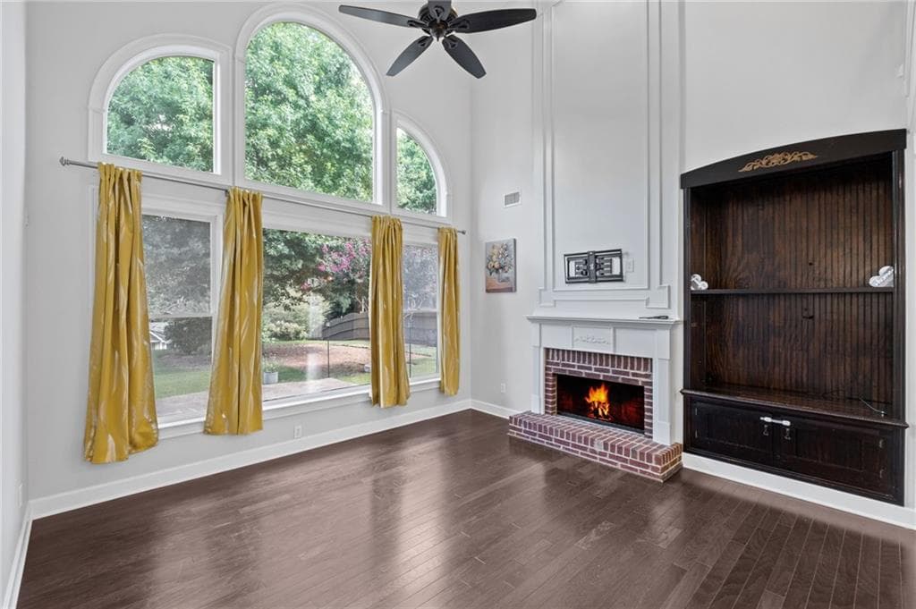 5 bedroom, 4 bathroom, 3,205 sq ft single family residence for rent at 200 Brookeivey Lane, Milton, GA 30004 for $3,950 a month — photo 3