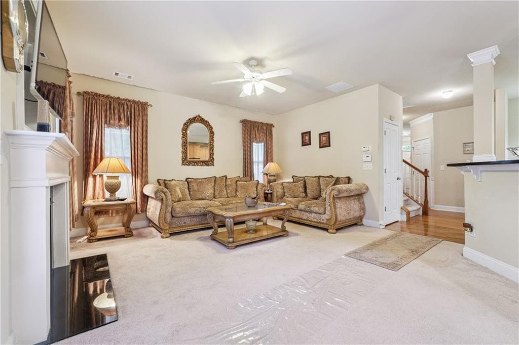 3 bedroom, 3 bathroom, 2,258 sq ft condominium for sale at 2380 Harshaw Avenue, Lawrenceville, GA 30043 — photo 4