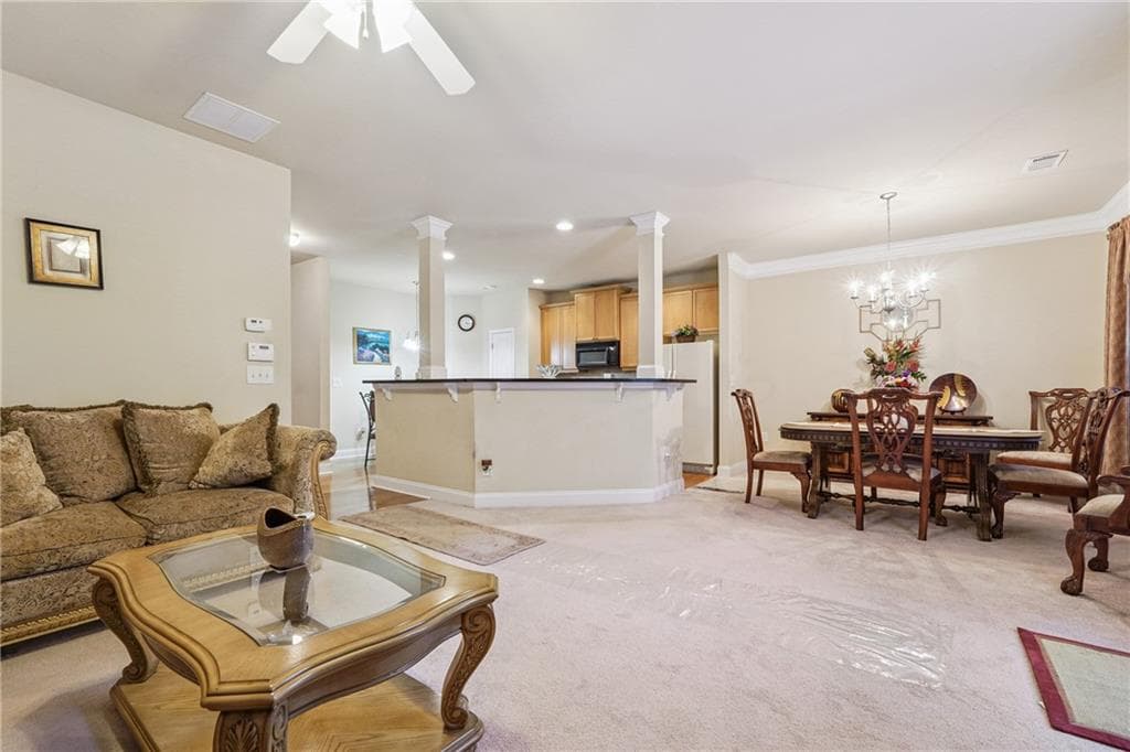 3 bedroom, 3 bathroom, 2,258 sq ft condominium for sale at 2380 Harshaw Avenue, Lawrenceville, GA 30043 — photo 5