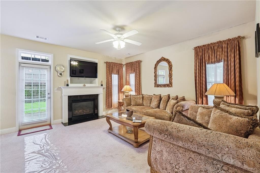 3 bedroom, 3 bathroom, 2,258 sq ft condominium for sale at 2380 Harshaw Avenue, Lawrenceville, GA 30043 — photo 6