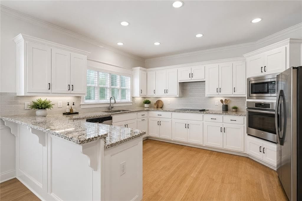 5 bedroom, 4 bathroom, 4,597 sq ft single family residence for sale at 2021 Cockrell Pointe, Kennesaw, GA 30152 — photo 3