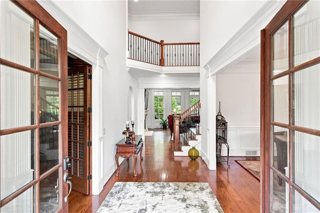 6 bedroom, 7 bathroom, 7,391 sq ft single family residence for sale at 15859 Winterfield Way, Milton, GA 30004 — photo 5