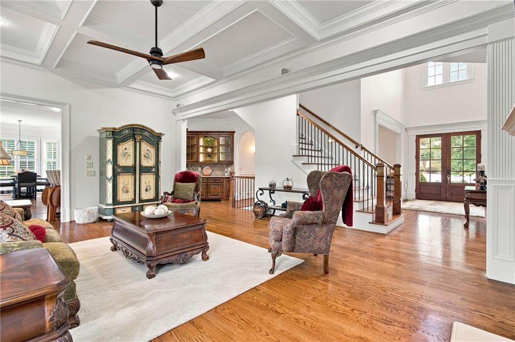 6 bedroom, 7 bathroom, 7,391 sq ft single family residence for sale at 15859 Winterfield Way, Milton, GA 30004 — photo 8