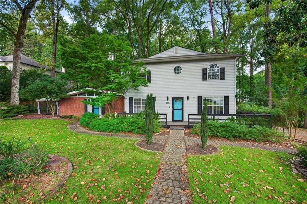 4 bedroom, 5 bathroom, 3,208 sq ft single family residence for sale at 2447 E Osborne Road, Atlanta, GA 30319