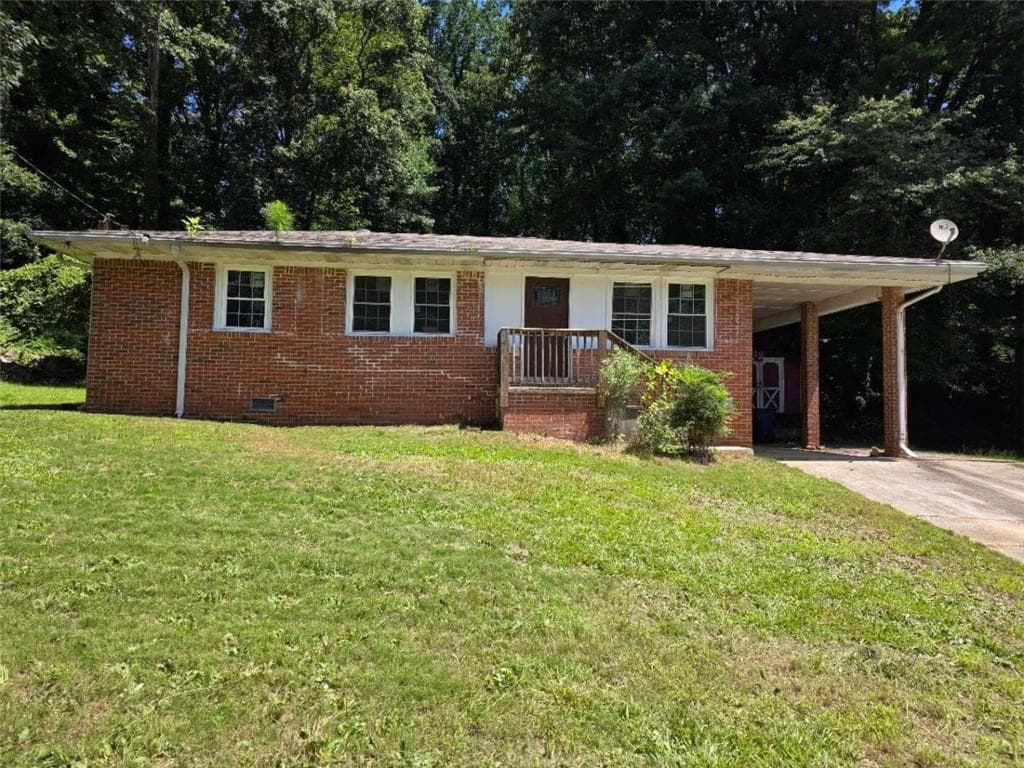 4 bedroom, 2 bathroom, 1,560 sq ft single family residence under contract at 3447 Adkins Road, Atlanta, GA 30331