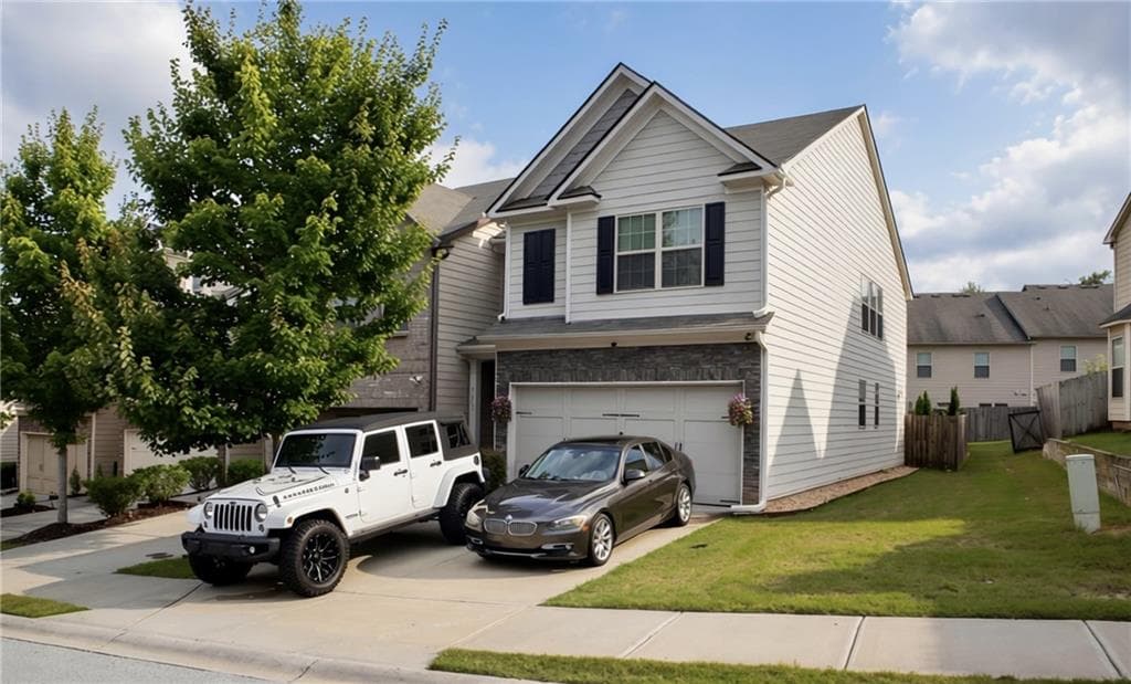 3 bedroom, 3 bathroom, 1,969 sq ft townhouse for sale at 7609 Summer Berry Lane, Lithonia, GA 30038