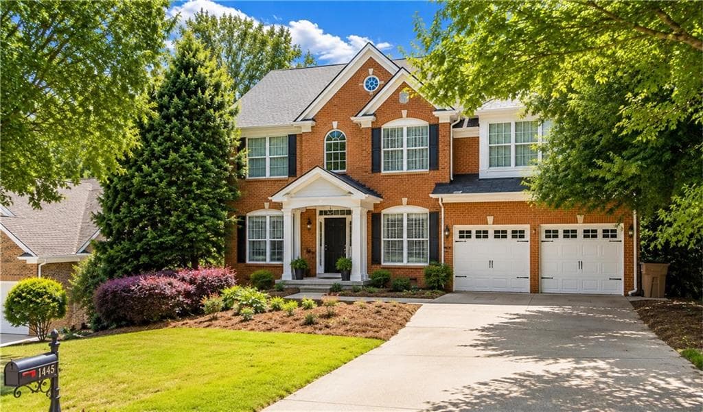 4 bedroom, 3 bathroom, 2,710 sq ft single family residence for sale at 1445 Badingham Drive, Cumming, GA 30041