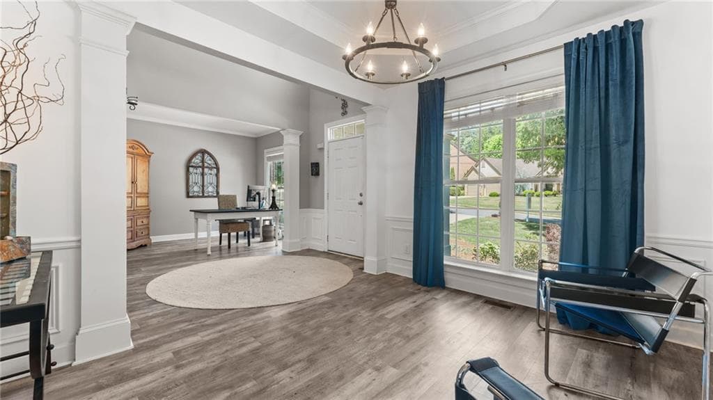 4 bedroom, 3 bathroom, 2,710 sq ft single family residence for sale at 1445 Badingham Drive, Cumming, GA 30041 — photo 8