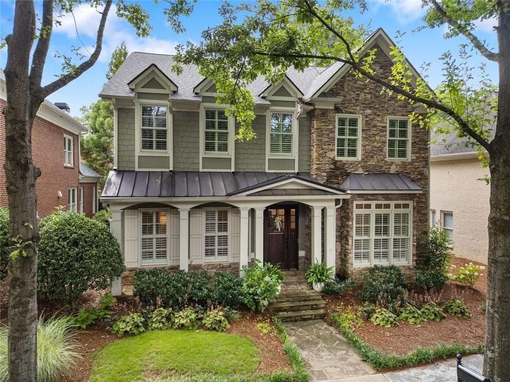 3 bedroom, 3 bathroom, 3,460 sq ft single family residence under contract at 608 Concord Lake Lane, Smyrna, GA 30082