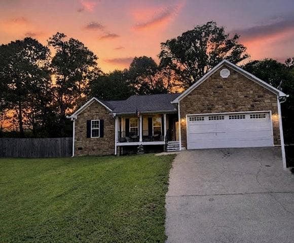 3 bedroom, 2 bathroom, 1,272 sq ft single family residence for sale at 2512 Pine Chapel Road, Resaca, GA 30735