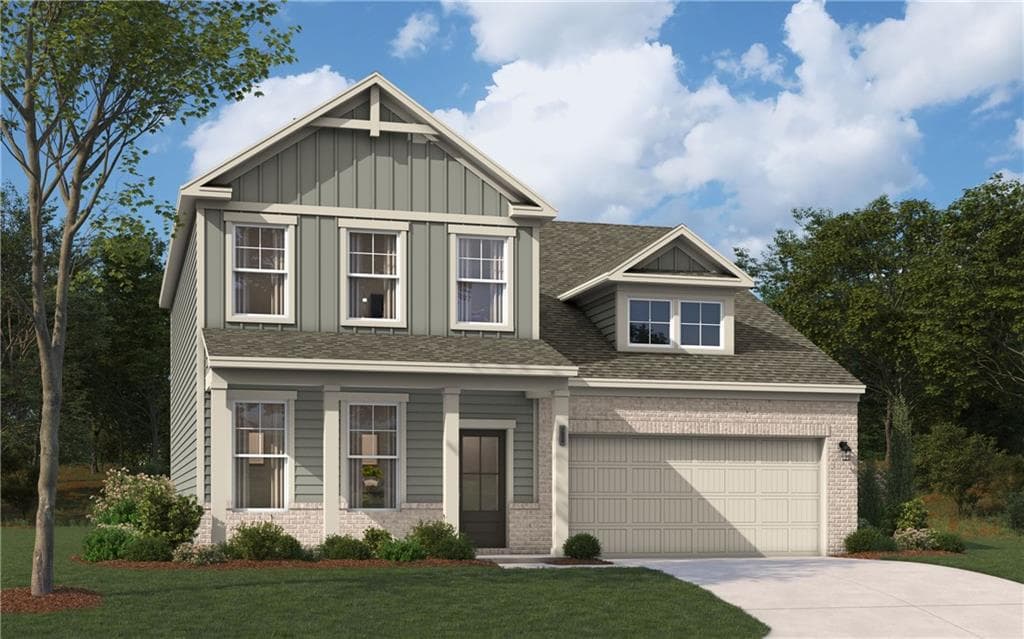 4 bedroom, 3 bathroom, 2,186 sq ft single family residence for sale at 3137 Cambridge Mill Street, Acworth, GA 30102