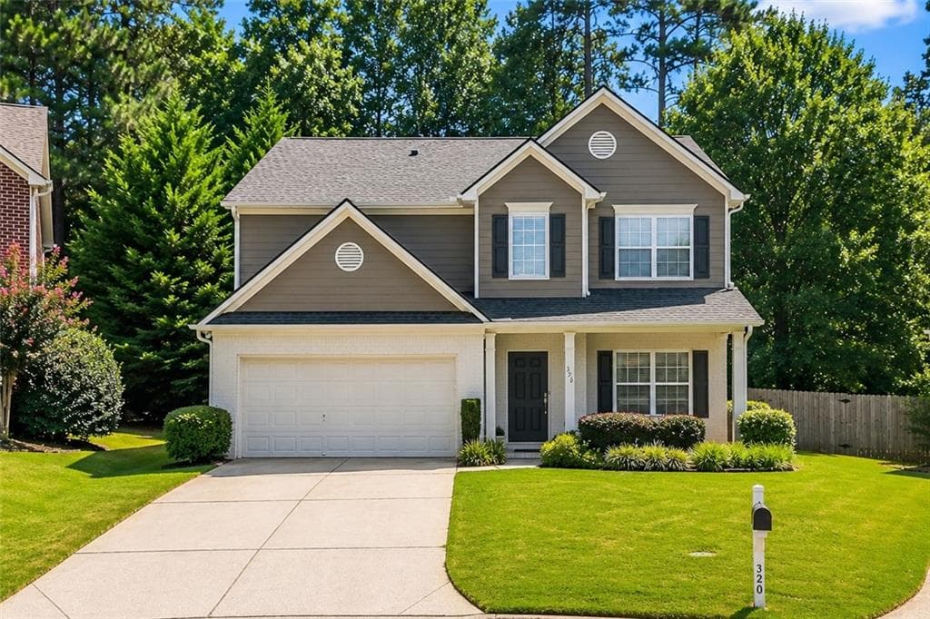 4 bedroom, 3 bathroom, 2,319 sq ft single family residence sold at 326 Tuggle Court, Woodstock, GA 30188