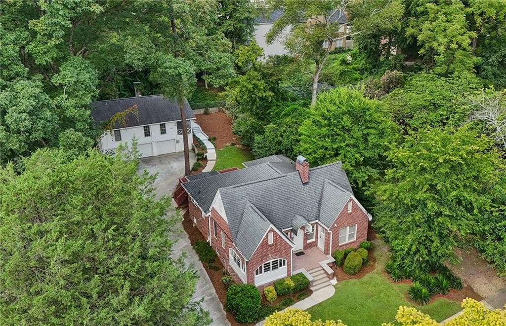 triplex for sale at 472 Burlington Road, Atlanta, GA 30307 — photo 2