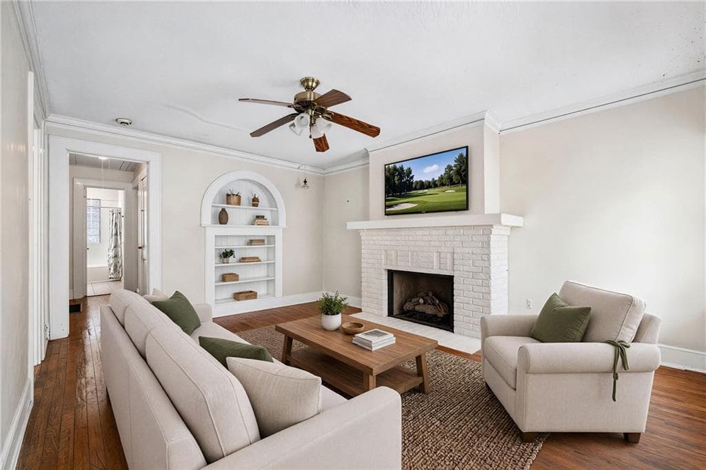 triplex for sale at 472 Burlington Road, Atlanta, GA 30307 — photo 4