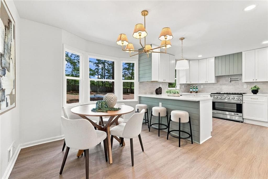 5 bedroom, 4 bathroom, 3,340 sq ft single family residence for sale at 302 Hickory Lane, Canton, GA 30115 — photo 9