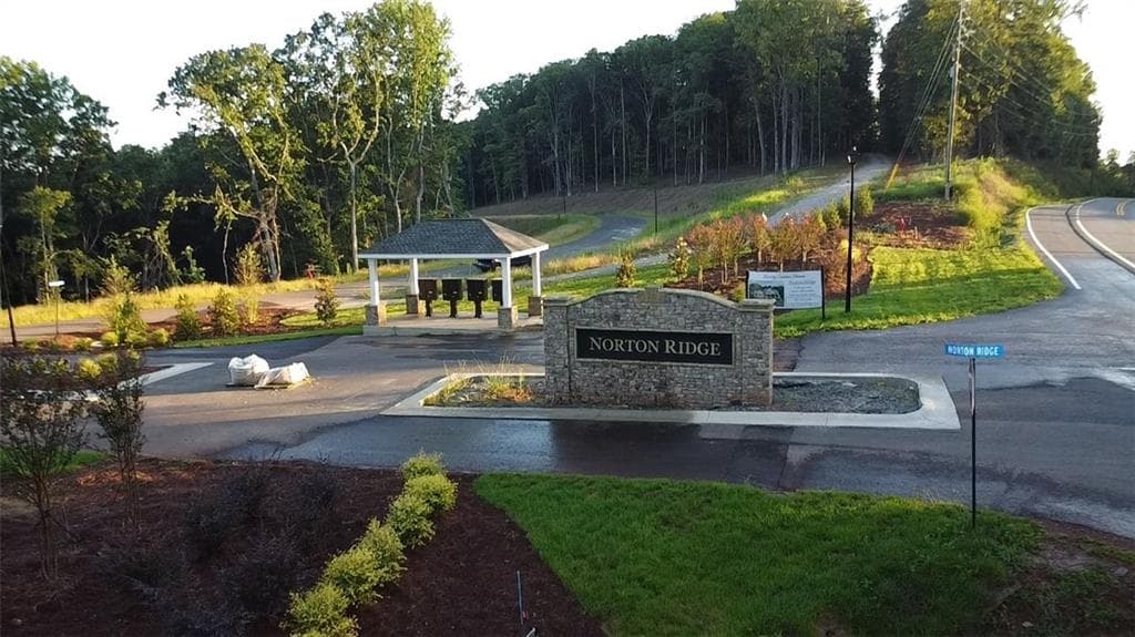 home for sale at Lot 3 Norton Ridge, Dahlonega, GA