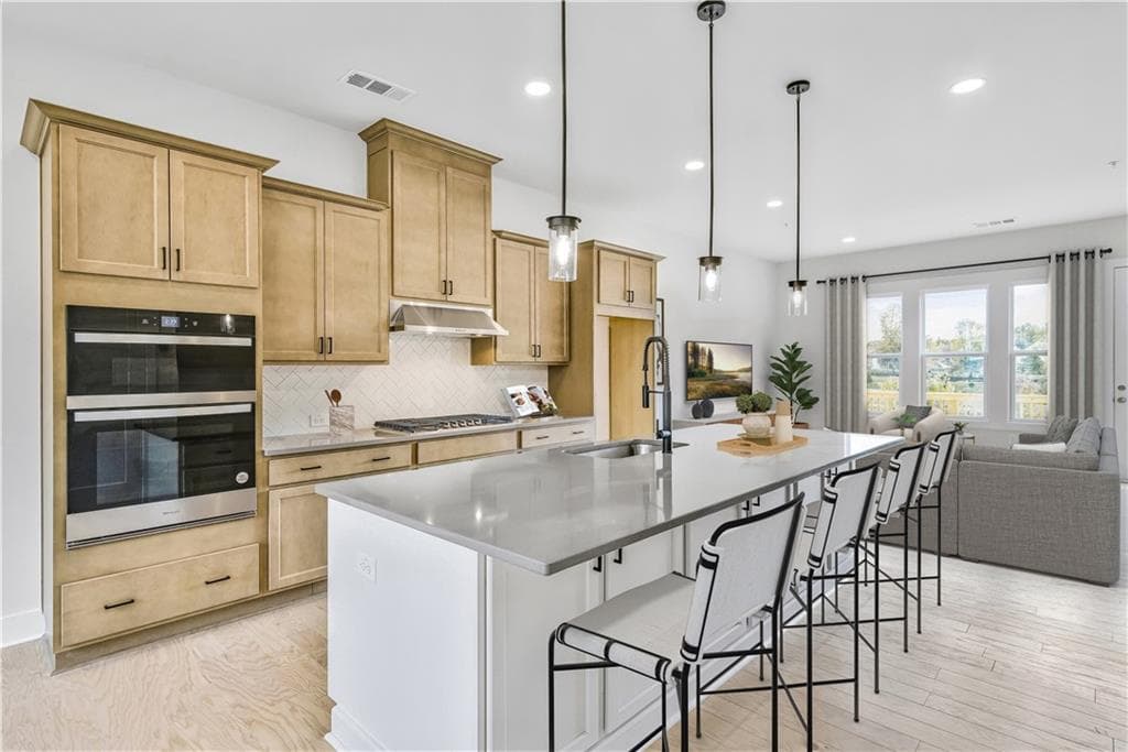 3 bedroom, 4 bathroom, 1,919 sq ft townhouse for sale at 1316 Koa Court 133, Smyrna, GA 30080 — photo 4
