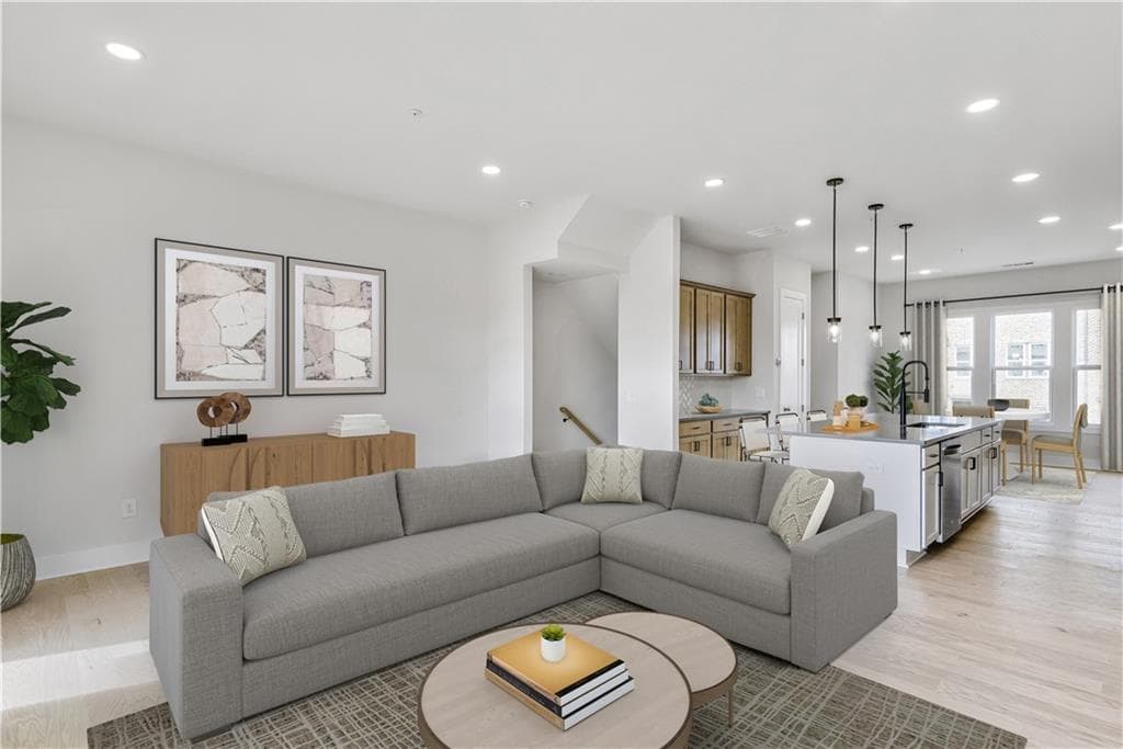 3 bedroom, 4 bathroom, 1,919 sq ft townhouse for sale at 1316 Koa Court 133, Smyrna, GA 30080 — photo 6
