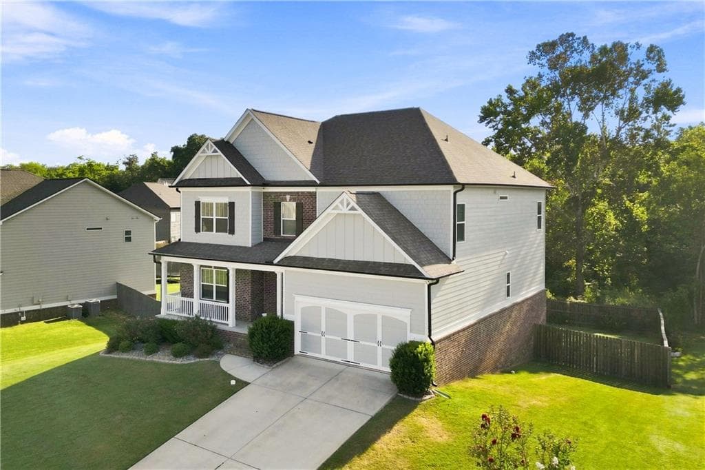 6 bedroom, 4 bathroom, 3,385 sq ft single family residence for sale at 86 Twelve Oaks Drive, Cartersville, GA 30120 — photo 4
