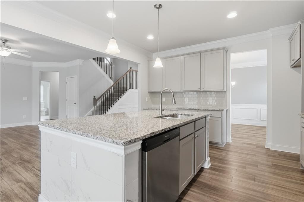 6 bedroom, 4 bathroom, 3,385 sq ft single family residence for sale at 86 Twelve Oaks Drive, Cartersville, GA 30120 — photo 7