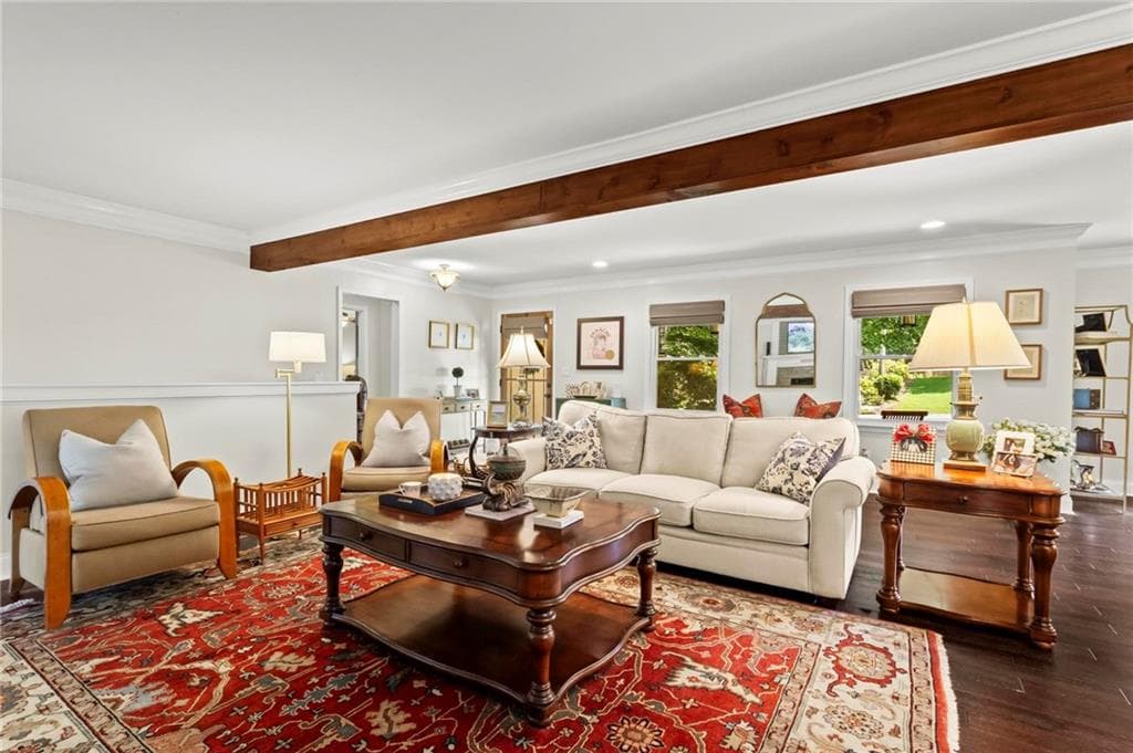 4 bedroom, 3 bathroom, 2,838 sq ft single family residence for sale at 4941 Bedell Road, Roswell, GA 30075 — photo 6