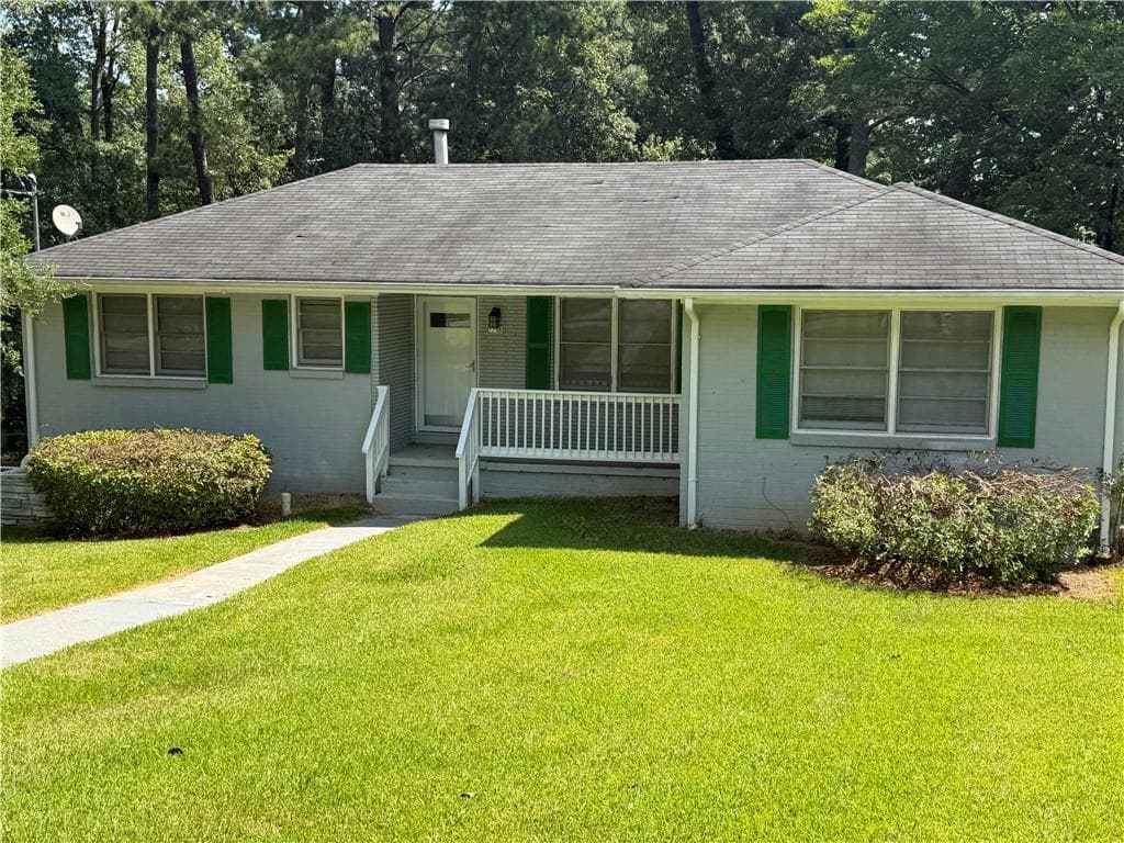 3 bedroom, 2 bathroom, 1,245 sq ft single family residence for rent at 2298 Bryant Drive, East Point, GA 30344 for $1,500 a month