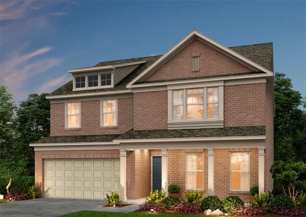 5 bedroom, 3 bathroom, 2,956 sq ft single family residence for sale at 6090 Marigold Way, Atlanta, GA 30349