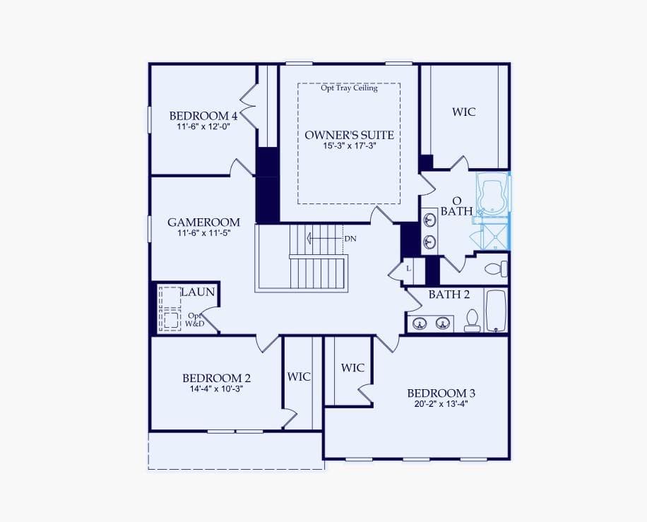 5 bedroom, 3 bathroom, 2,956 sq ft single family residence for sale at 6090 Marigold Way, Atlanta, GA 30349 — photo 3