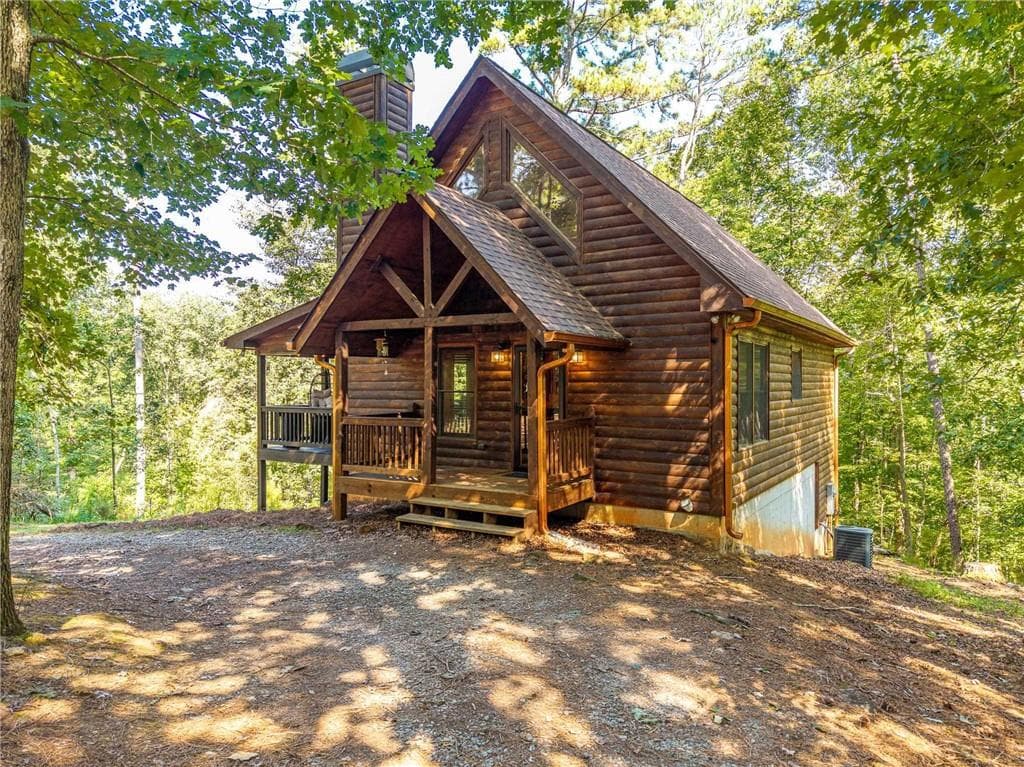 3 bedroom, 3 bathroom, 2,192 sq ft single family residence for sale at 529 Newel Drive, Ellijay, GA 30540