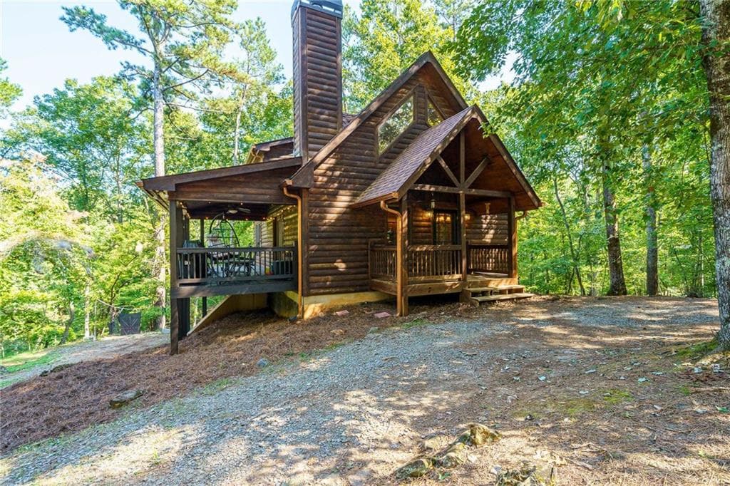 3 bedroom, 3 bathroom, 2,192 sq ft single family residence for sale at 529 Newel Drive, Ellijay, GA 30540 — photo 4