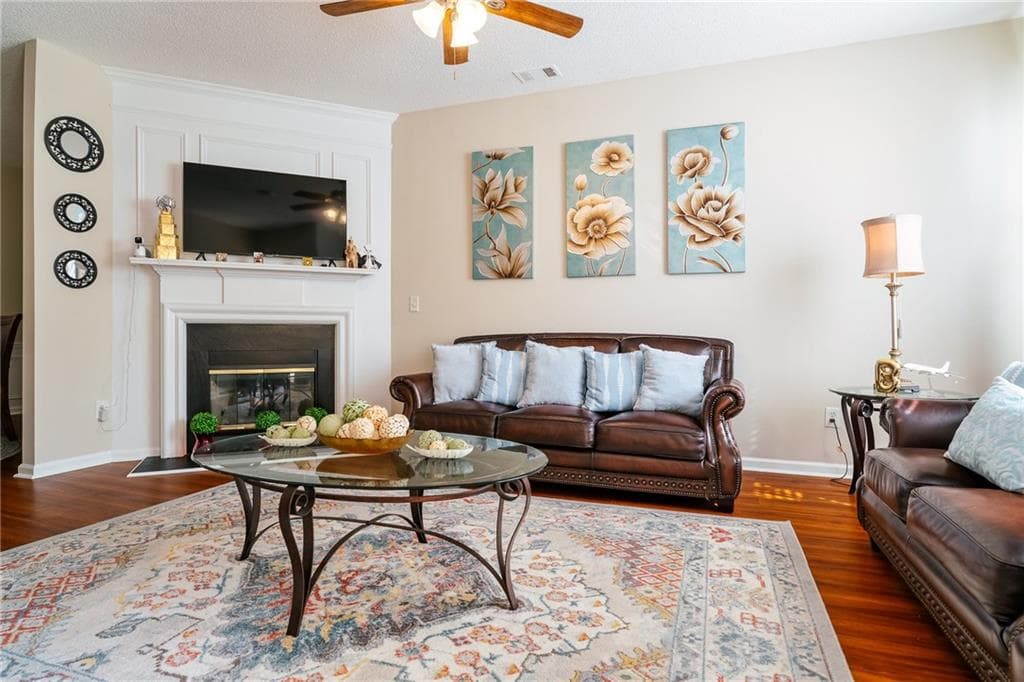 2 bedroom, 2 bathroom, 1,354 sq ft townhouse for sale at 136 Camry Lane, Grayson, GA 30017 — photo 8