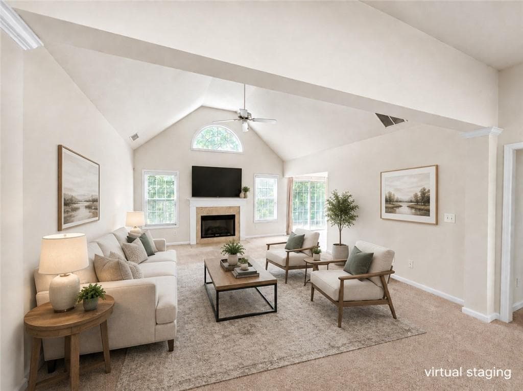3 bedroom, 2 bathroom, 1,722 sq ft single family residence for rent at 1203 Soaring Ridge, Marietta, GA 30062 for $2,400 a month — photo 3