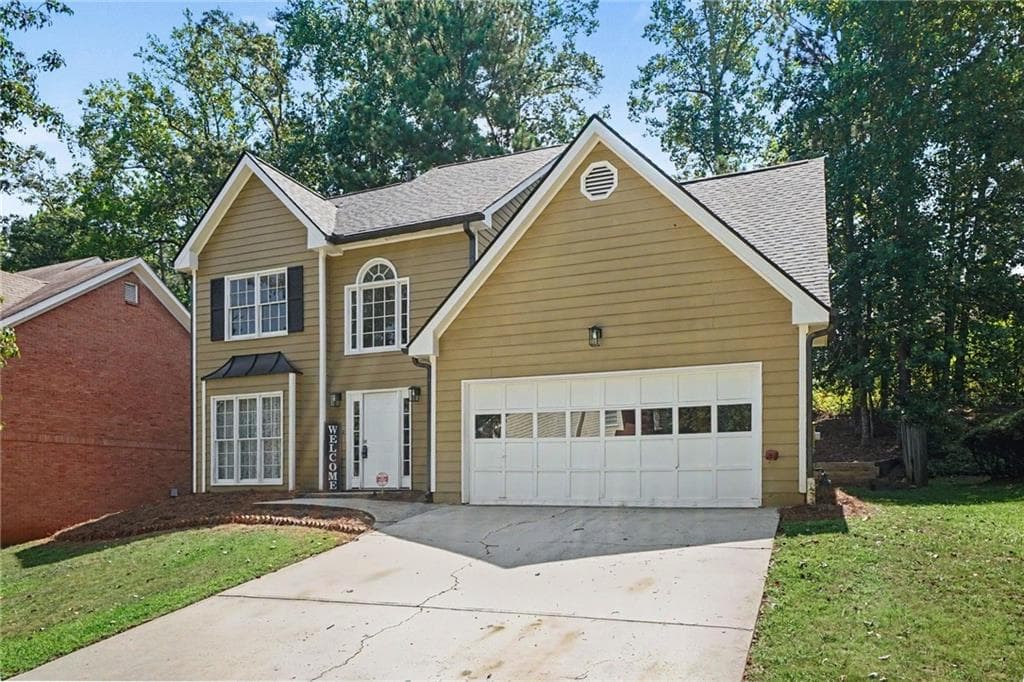 3 bedroom, 3 bathroom, 2,111 sq ft single family residence for sale at 3155 Haverhill Rowe, Lawrenceville, GA 30044 — photo 1 of 21