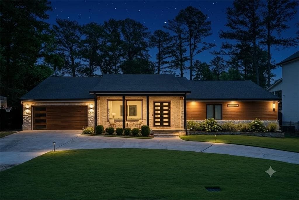 5 bedroom, 4 bathroom, 3,200 sq ft single family residence for sale at 4130 Lower Roswell Road, Marietta, GA 30068 — photo 5