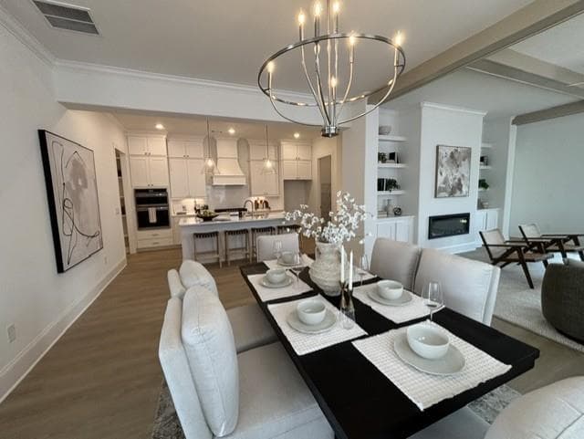 4 bedroom, 4 bathroom, 3,196 sq ft single family residence for sale at 401 Edgewater Chase, Canton, GA 30115 — photo 7